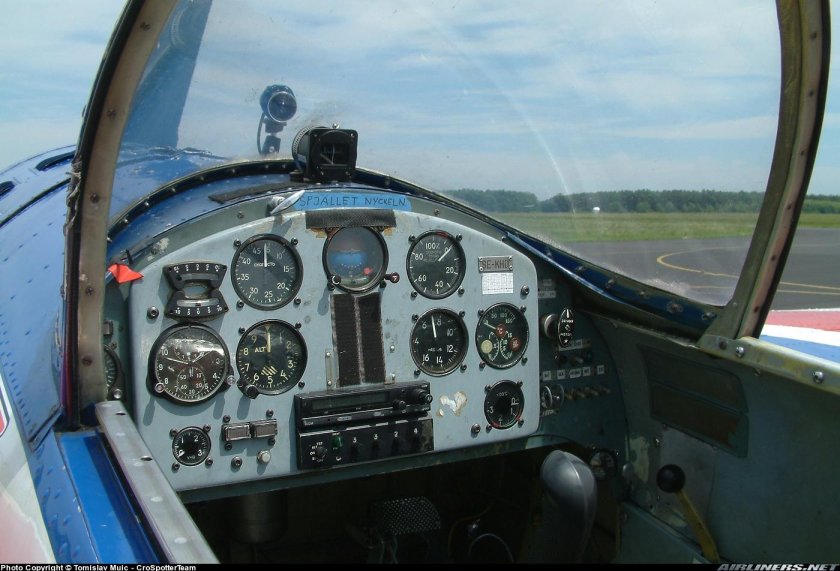 Як-55 кабина