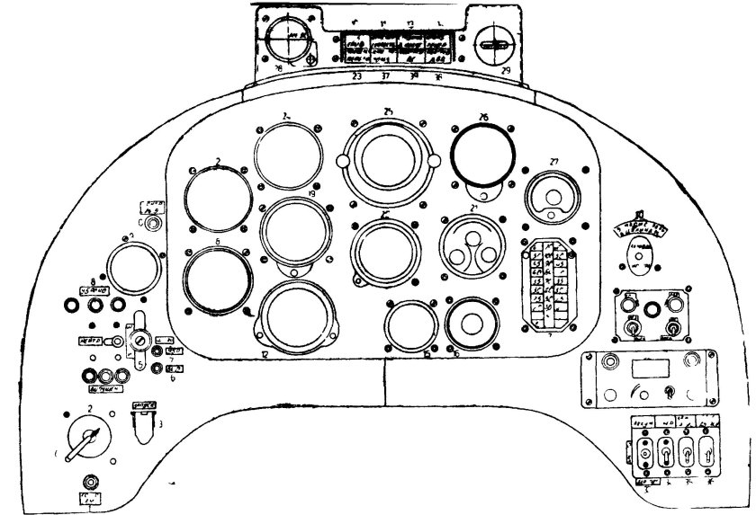 Приборная панель як 52
