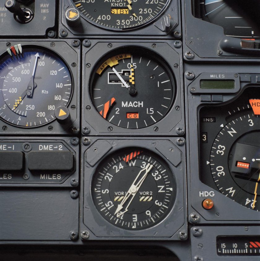 Concorde Cockpit