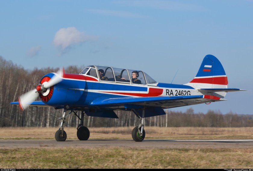 Яковлев як-52