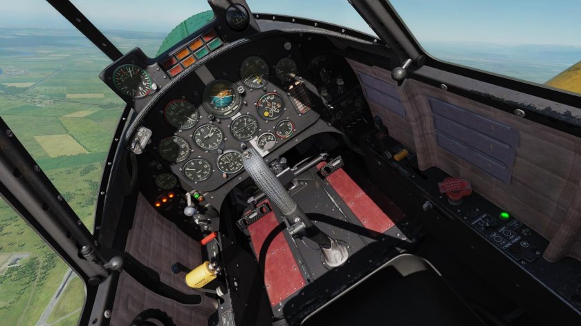 Кая-52 кокпит