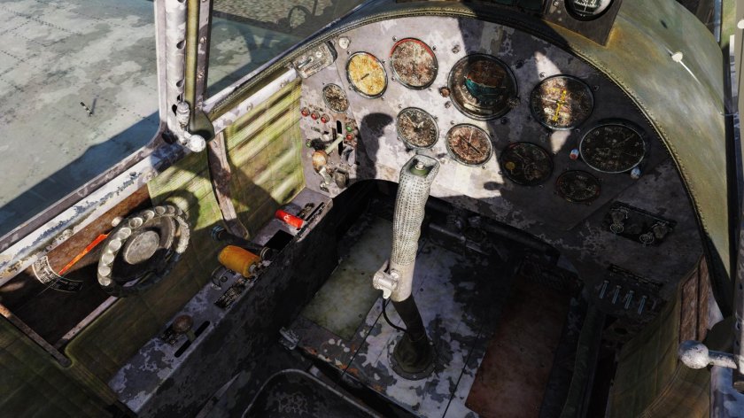 Як-9д кабина