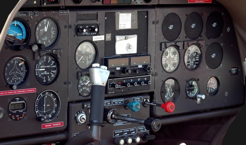 Приборная панель АН-2