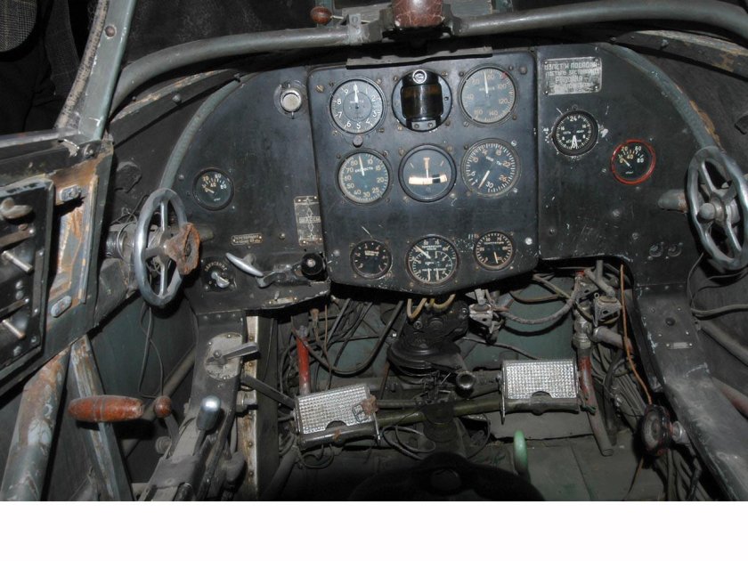 Миг 3 кабина