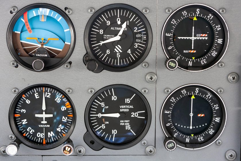 Самолетные приборы