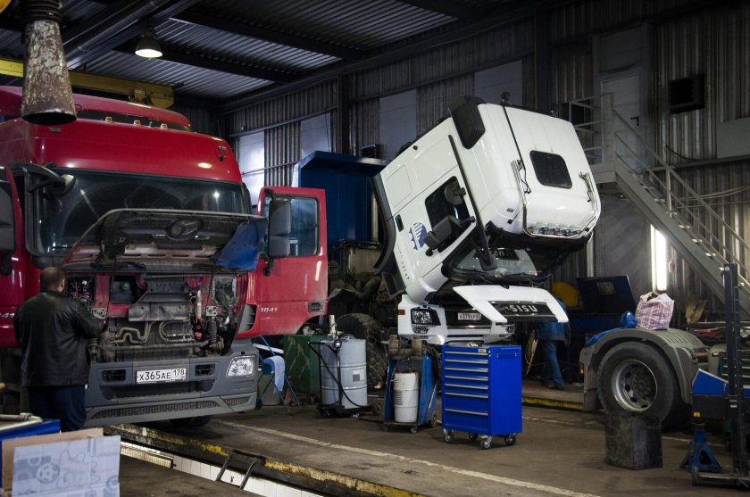 Грузовой автосервис