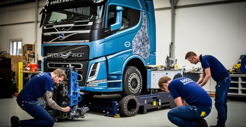Ремонт грузовых автомобилей