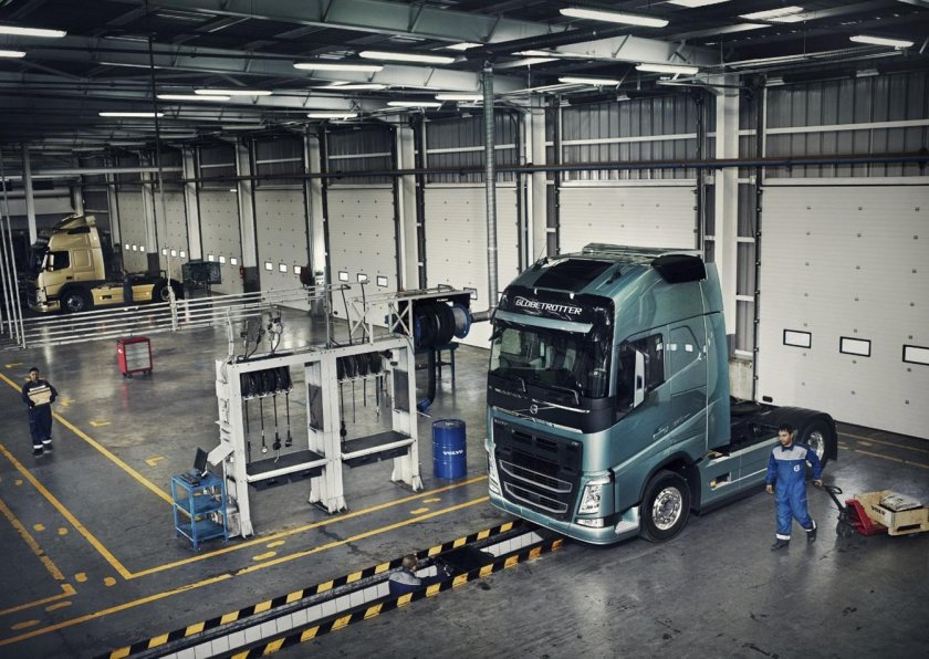 Грузовой сервис вольво