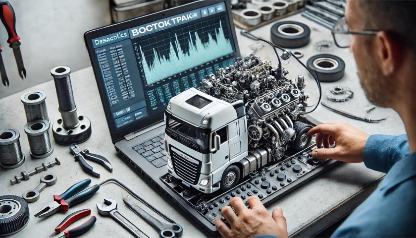 Ремонт грузовых автомобилей