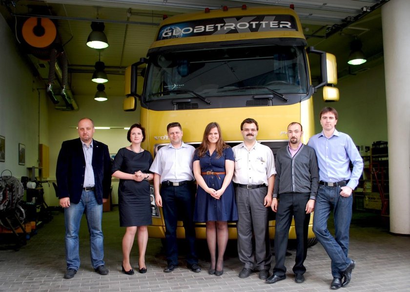 Учебный центр Вольво