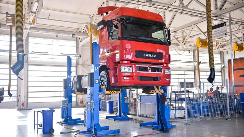 Грузовое СТО КАМАЗ