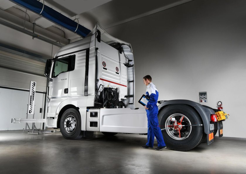 СТО грузовых автомобилей