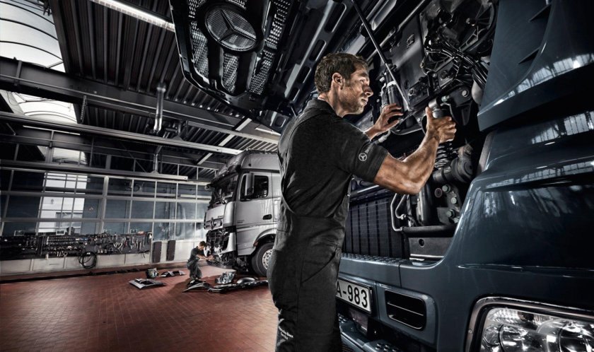 Красивый автосервис