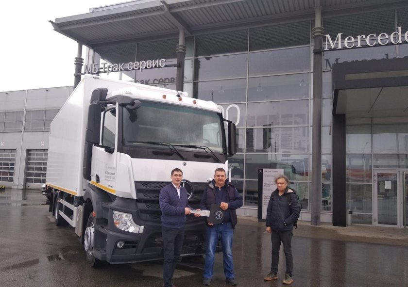 МБ Рязань трак