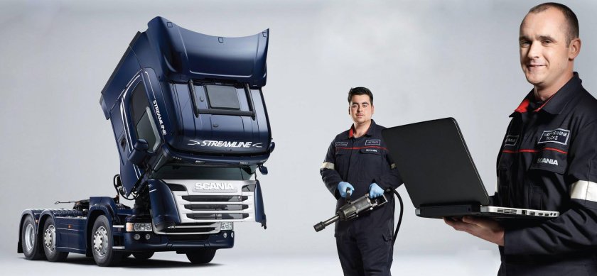 Компьютерная диагностика Скания