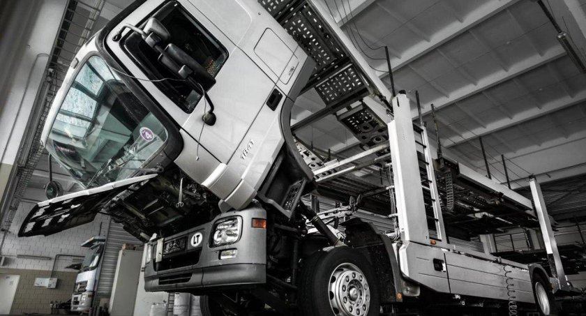 Автосервис грузовиков