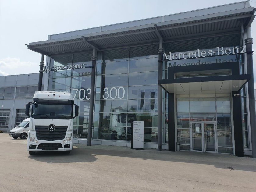 МБ Рязань трак