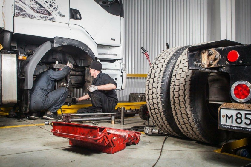 Грузовой автомеханик