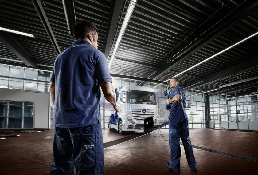 Автослесарь грузовой