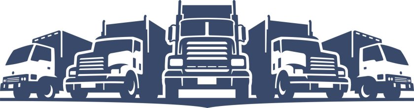 Эмблема транспортной компании