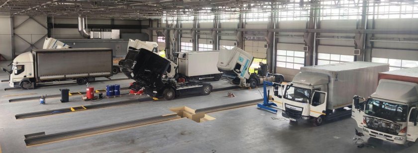 Трак Партс Даф Селятино