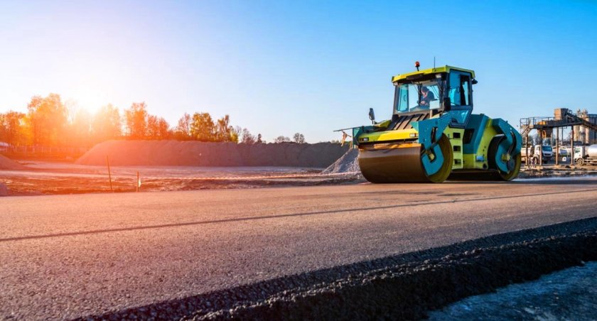 Дорожные работы