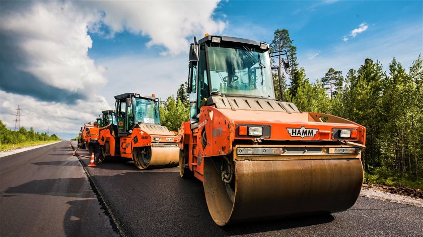 Дорожно строительная техника