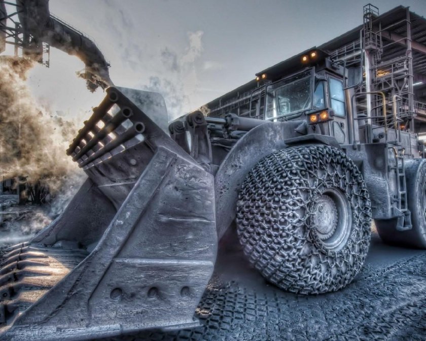 Гигантские машины