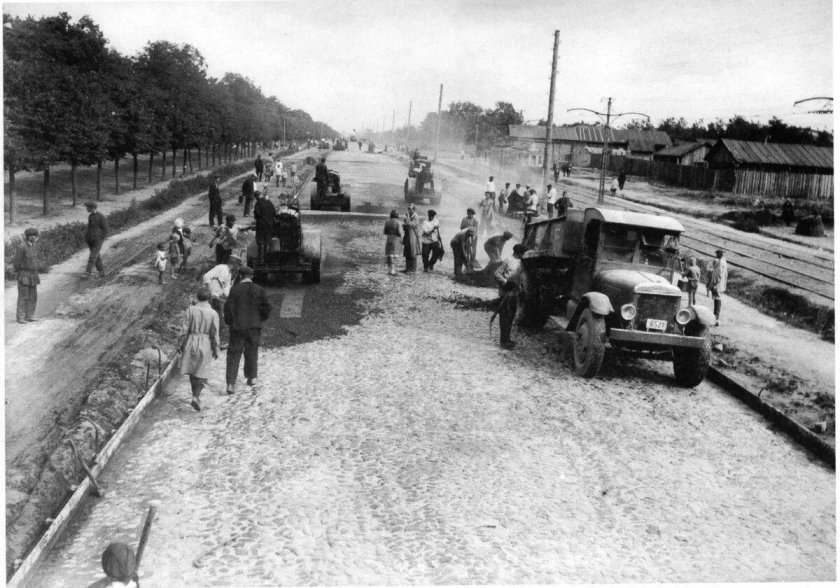 Старые московские дороги