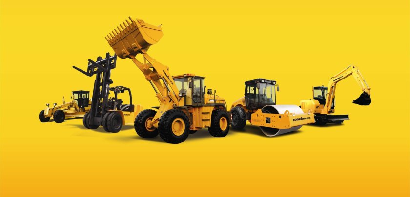 Экскаватор погрузчик Lonking