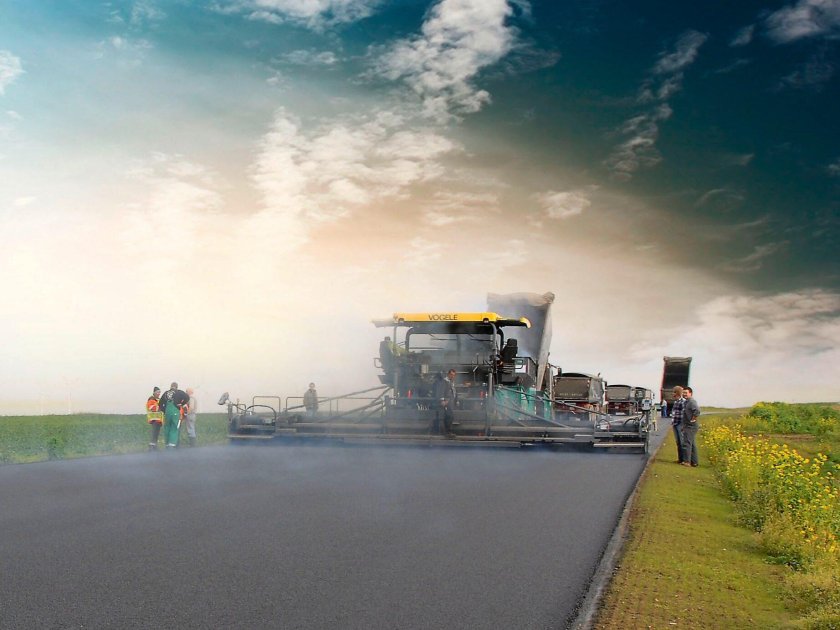 Стройка дороги