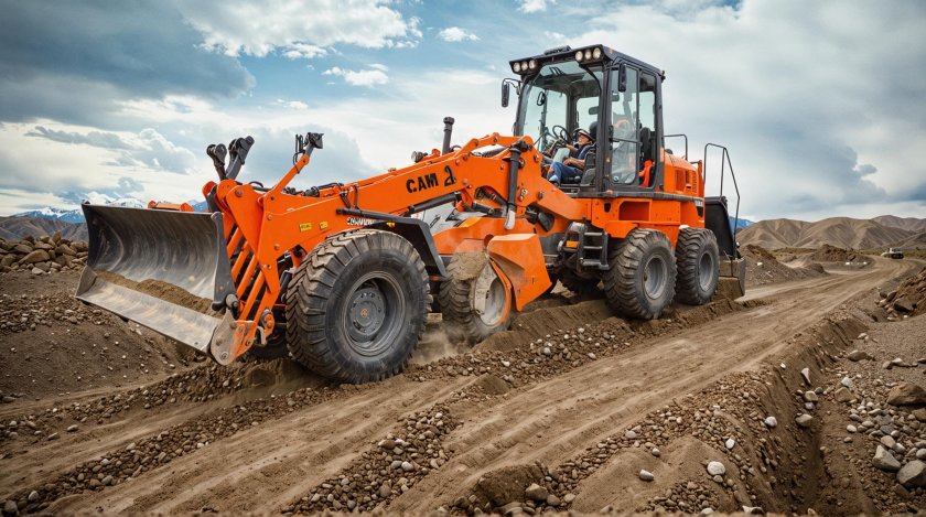 Грейдер СДМ 25