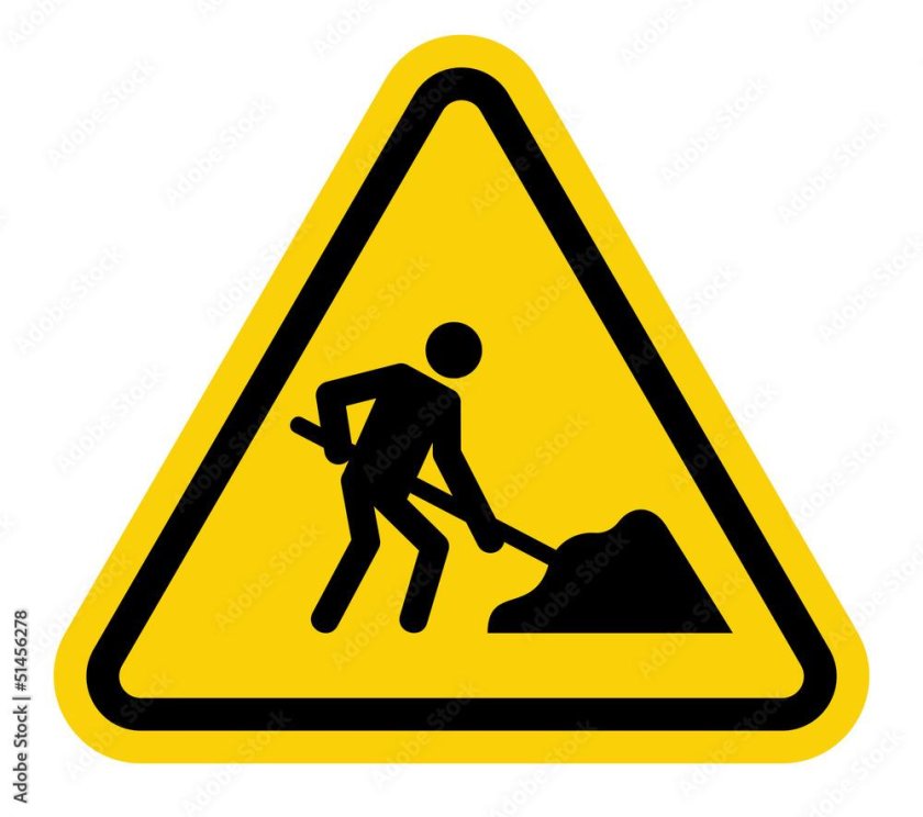 Строительные знаки