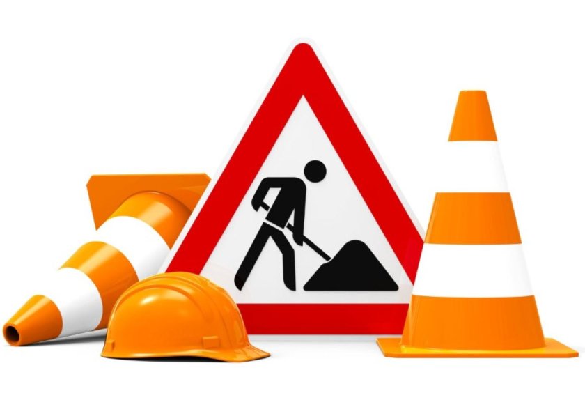 Строительные знаки