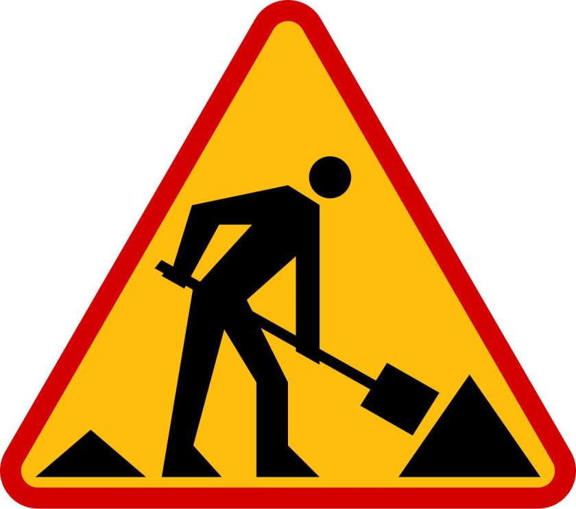 Строительные знаки