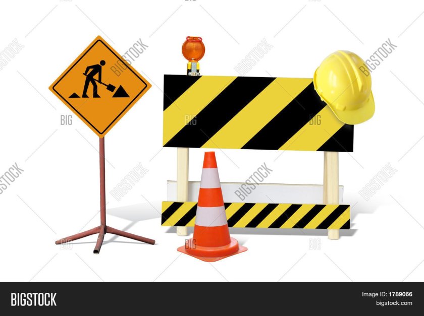 Дорожные строительные знаки