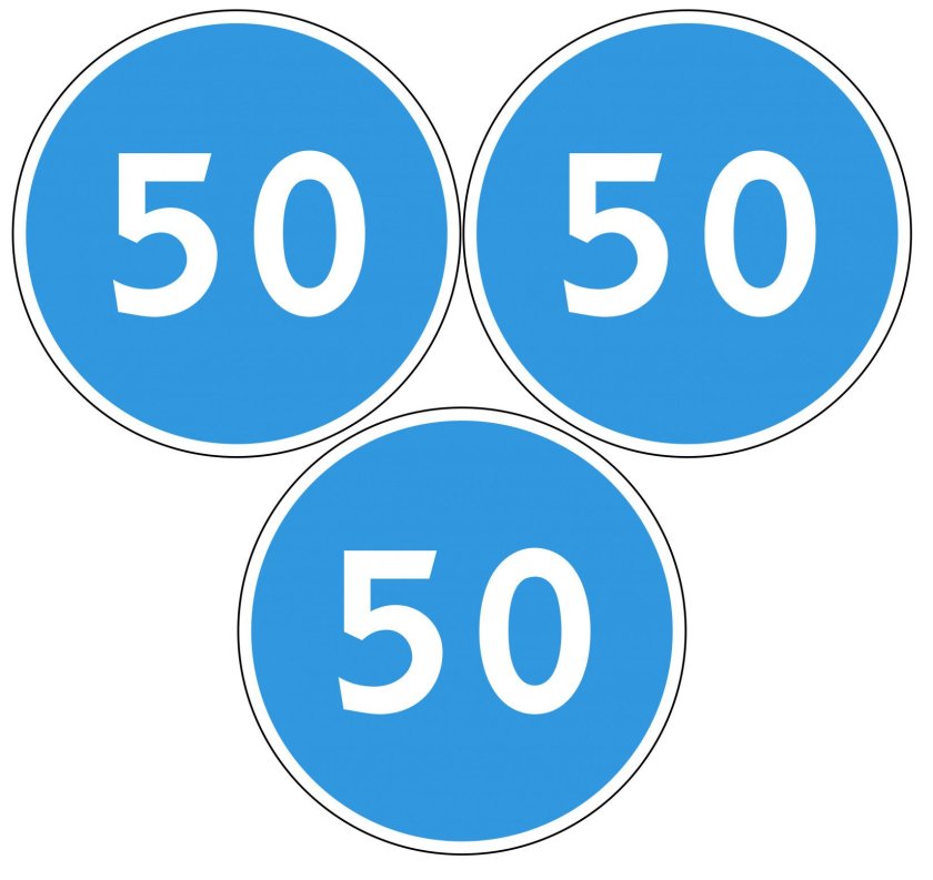 Ограничение минимальной скорости