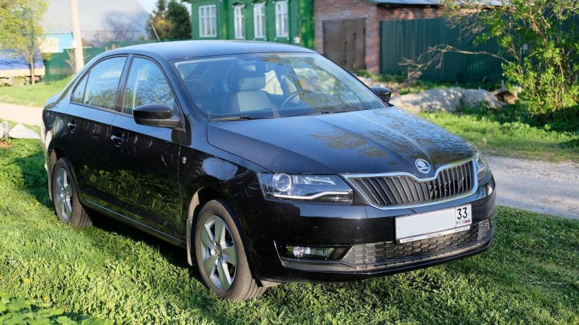 Шкода Рапид 2023