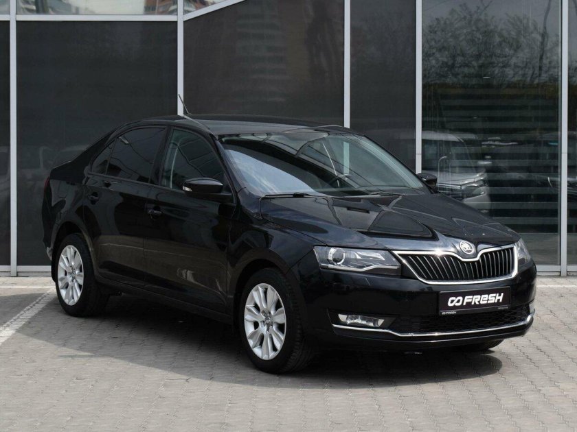 Шкода рапид 2017