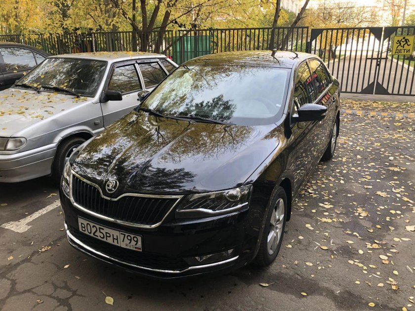 Skoda rapid 2019