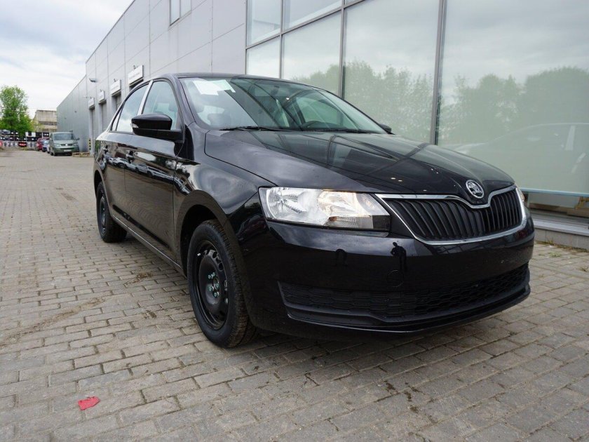 Шкода Рапид 2019