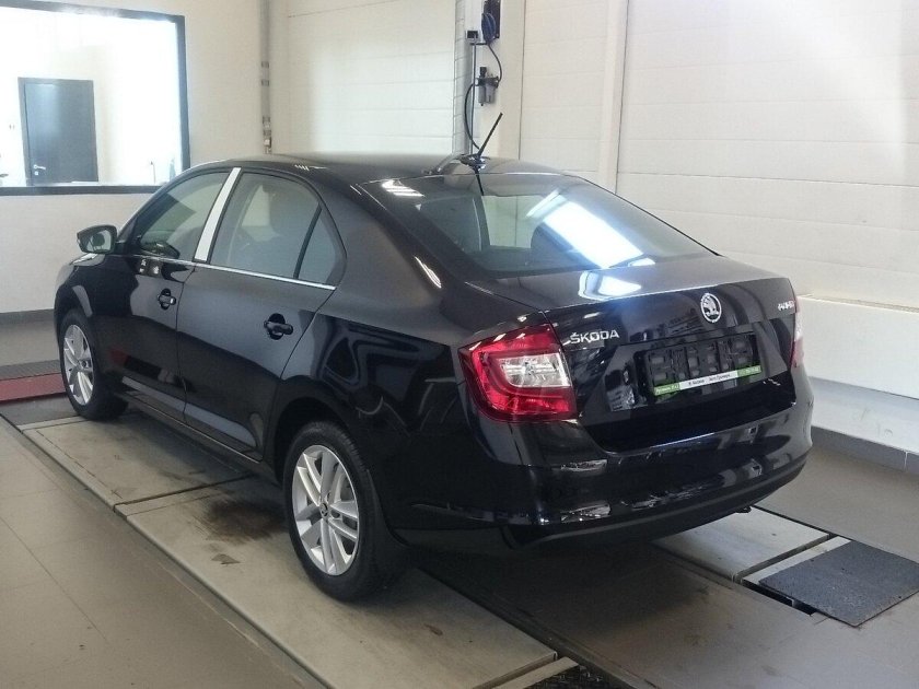 Шкода рапид 1.4