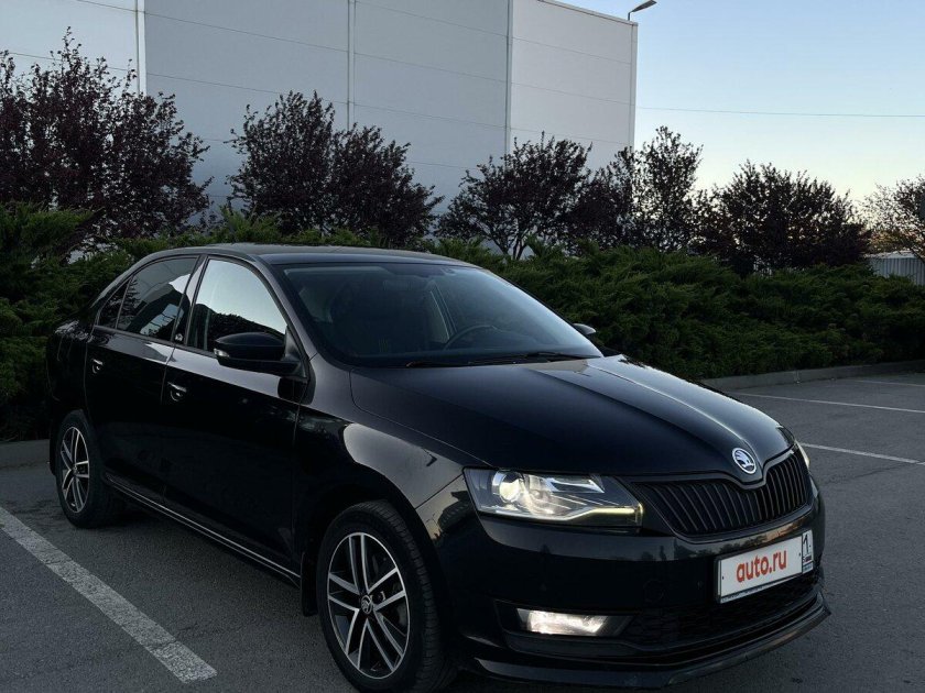 Skoda rapid i