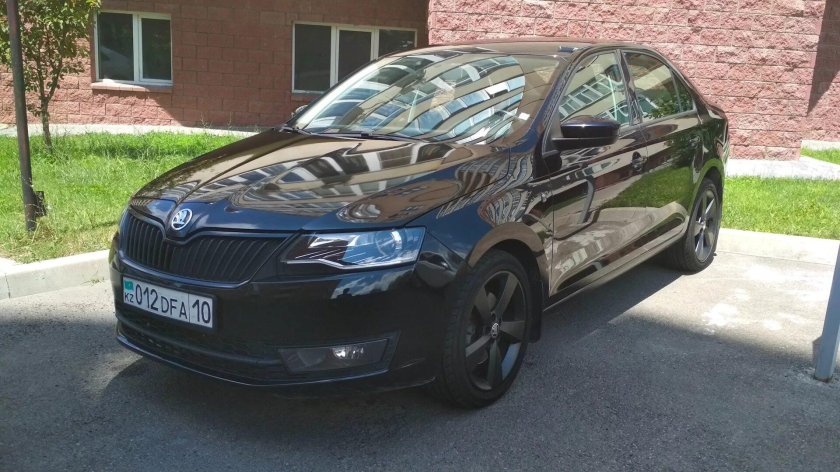 Шкода Рапид 2023