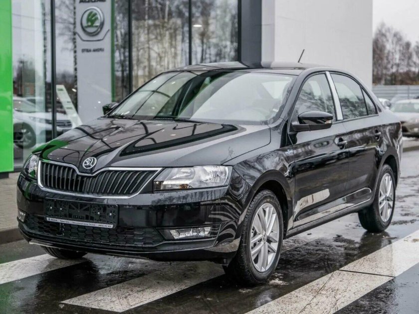 Шкода Рапид 2019