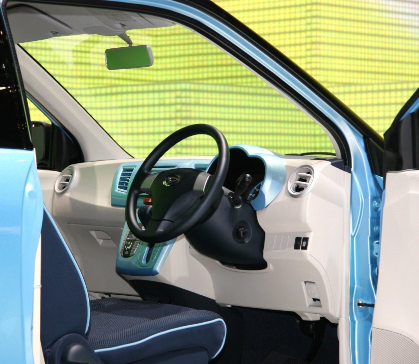 Одноместная Дайхатсу интерьер