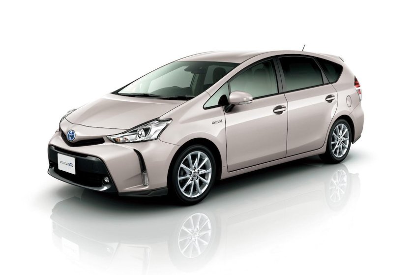 Toyota Prius Alpha 2017