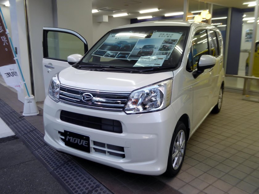 Daihatsu move la150s