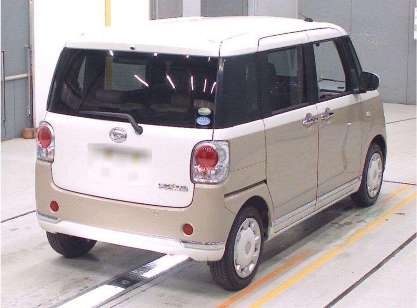 Daihatsu move Canbus 2023