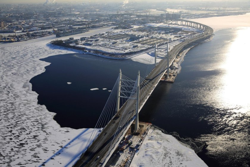 Двухэтажный мост ЗСД